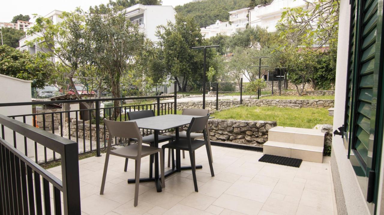 Mozart Apartments Baška Voda Εξωτερικό φωτογραφία