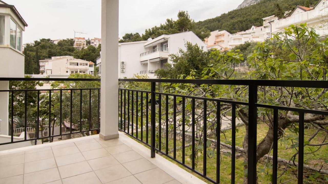 Mozart Apartments Baška Voda Εξωτερικό φωτογραφία