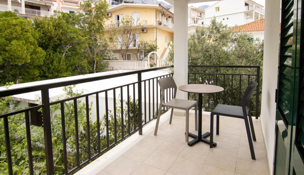 Mozart Apartments Baška Voda Εξωτερικό φωτογραφία